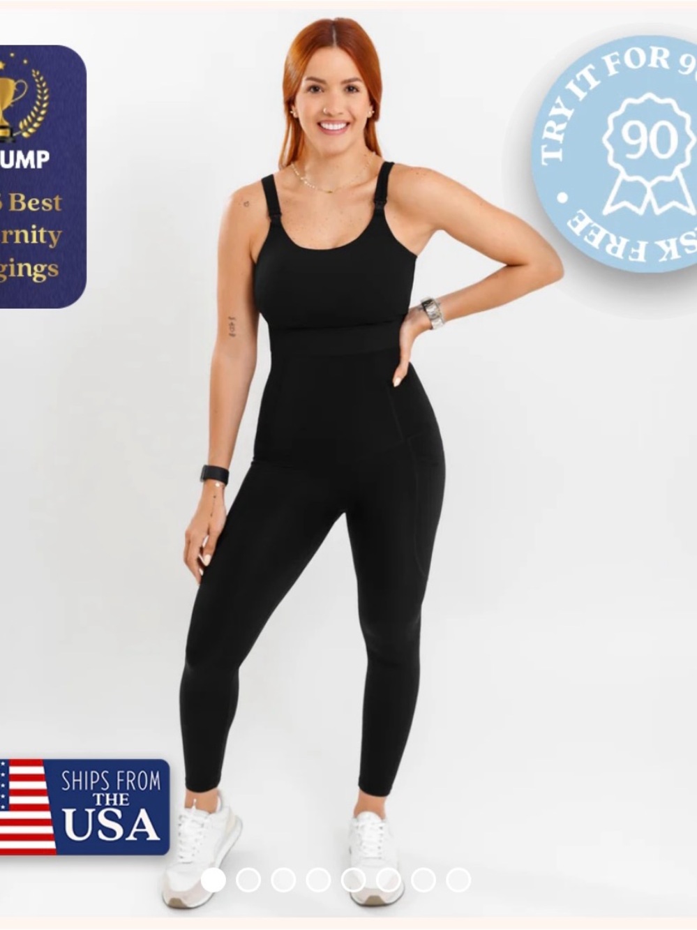 NWT Babybub postpartum leggings